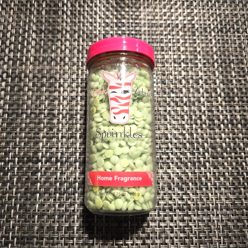 PINK ZEBRA Brand HOME FRAGRANCE SPRINKLES: COCONUT MINT WATER